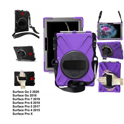 Promotek iBank® Shockproof Case designed for Microsoft Surface Go 2 Case / Surface Go 10"
