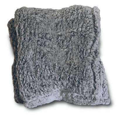 Frosted Sherpa Blankets