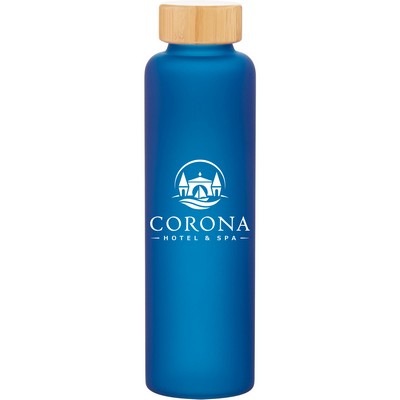 18 oz h2go Rincon (Cobalt Blue)
