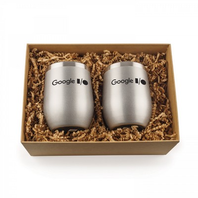 SMALL TALK TWIN KIT 2-Piece Gift Set in an Eco Gift Box