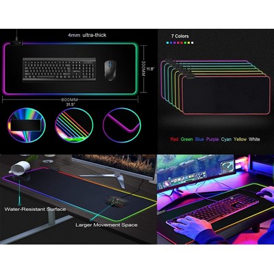 Promotek iBank® Gaming Extended LED Mouse Pad