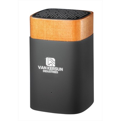 SCX Design™ Maple Wood Clever 5W Speaker