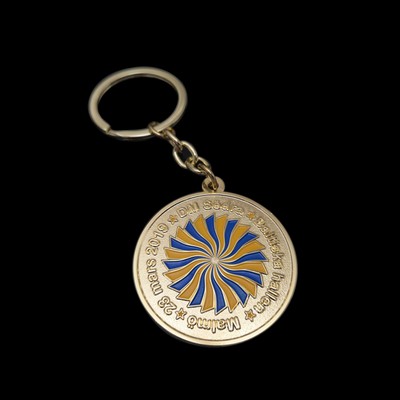 Heavy Duty Mental Car LOGO Keychain Key Clip Key Ring Key Chain Ring Holder For Men
