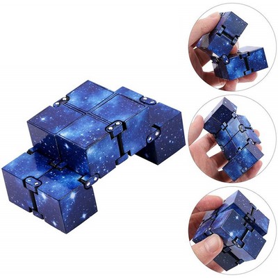 Starry Sky 3D Plastic Infinite Puzzle Cube Toy