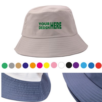 Cotton Fishing Hat Bucket Hat MOQ100PCS