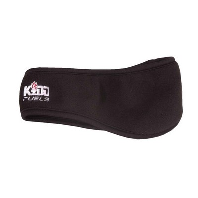 Custom Made Embroidered Fleece Headband