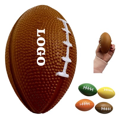 Small Football Stress Reliever