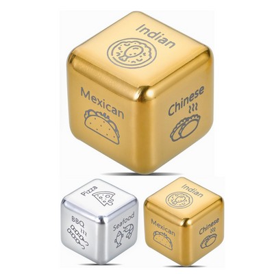 Fun Creative Food Decision Dice