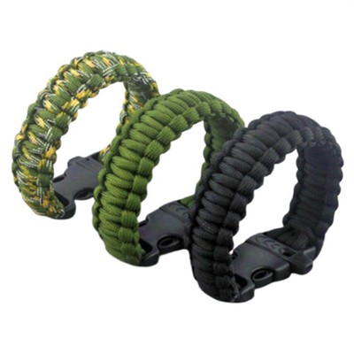 Versatile Paracord Bracelets - Essential Survival Wristbands
