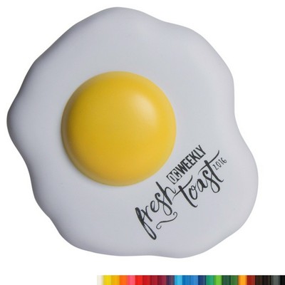 Fried Egg Stress Ball
