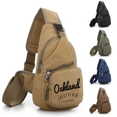 Traveler Shoulder Fanny Pack