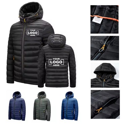 Tailor-made Waterproof Winter Puffer Down Jacket