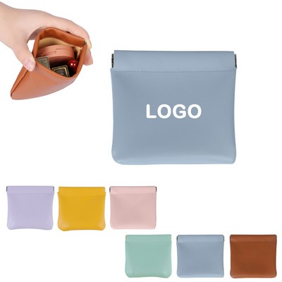 Leather Storage Pouch