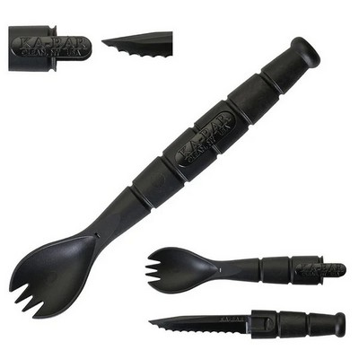 KA-BAR Tactical Spork w/ Knife Blade
