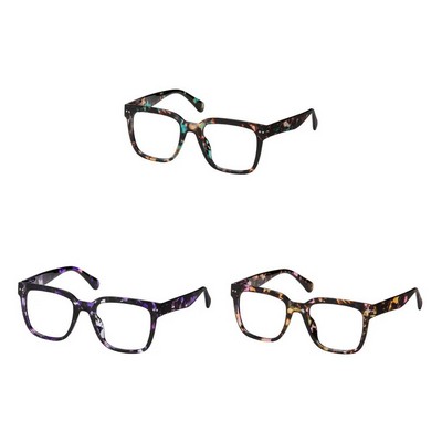 Large Multi Color Reader Eyeglasses