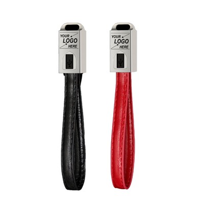 Keychain Charging and Data Cable