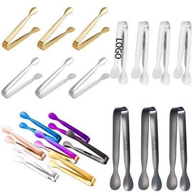 Tongs with Smooth Edge for Appetizers Tea Party