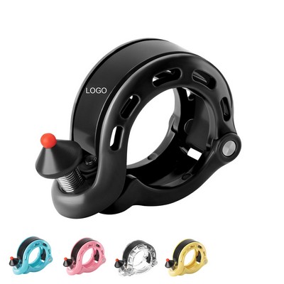 Concealed Bicycle Bell with Clear Long Ring