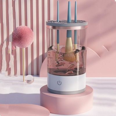Electronic Makeup Brush Cleaner Dryer Set