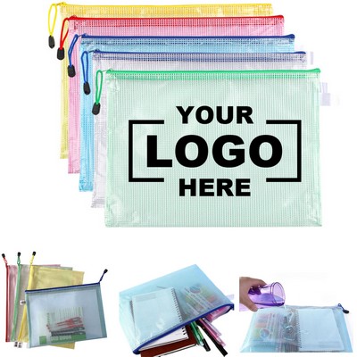 Clear Plastic Storage Bin with Lid