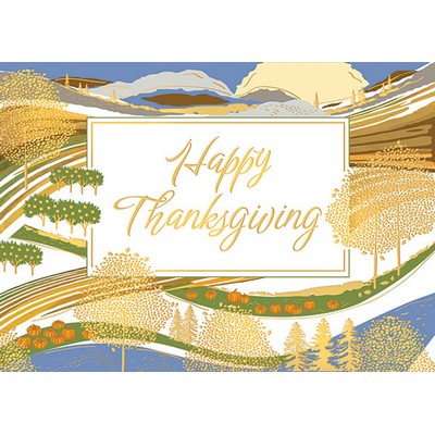 Thanksgiving Landscape