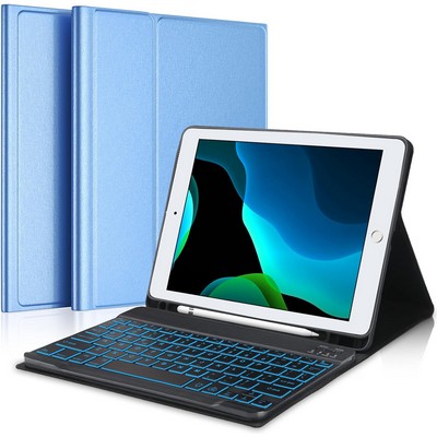 Promotek iBank® Bluetooth Keyboard Case for iPad 10.2'' (Blue)