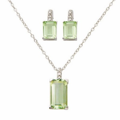 Necklace and Earring Set
