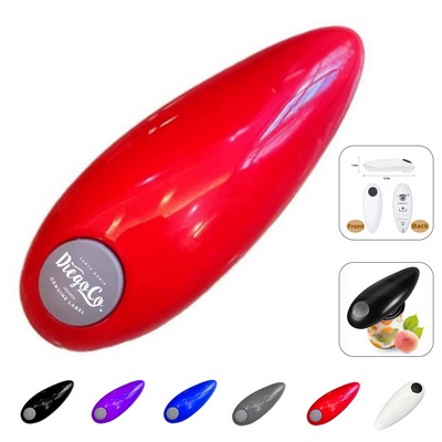 Fully Automatic Hands-Free Electric Can Opener with Side-Cutting System