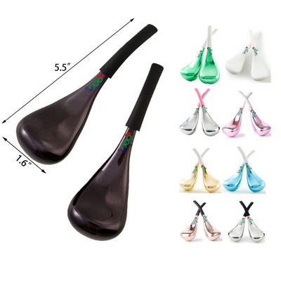 Ice Globes Facial Skin Care Tools Stainless Steel Face Beauty Cryo Sticks Spa Globes Cold Roller