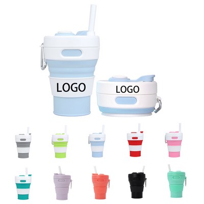 Foldable Straw Water Cup