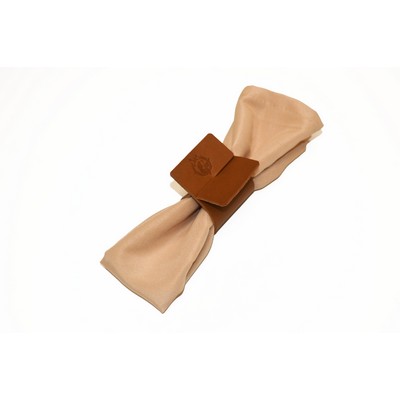 Square Napkin Ring - Set of 4