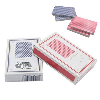 Plastic Playing Card