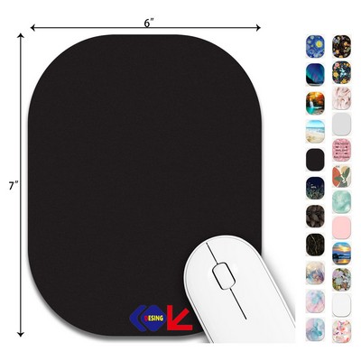 6 x 7 Inches Small Mouse Pad Mini Mouse Pad