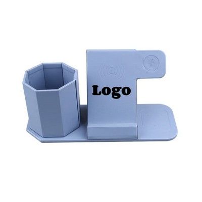 Wireless Charging Pen Holder