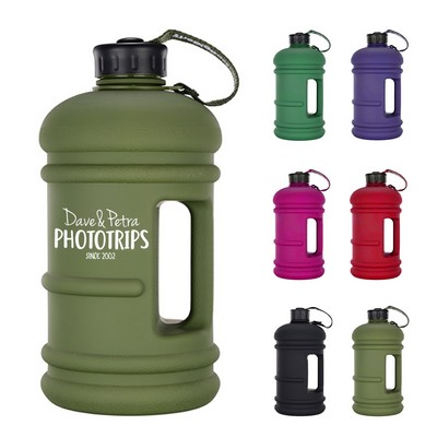 75oz Paint Sprayed Sport Water Bottle