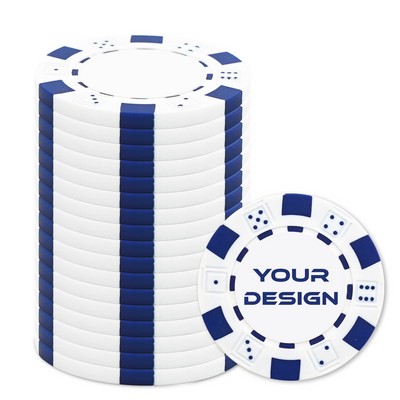 ABS Plastic Poker Chips