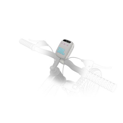 JBL Wind3 Portable Bluetooth Speaker For Cycles Gray