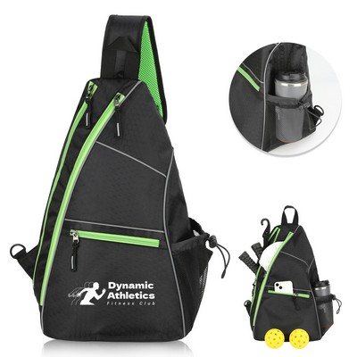 Crossbody Pickleball Sports Sling Bag
