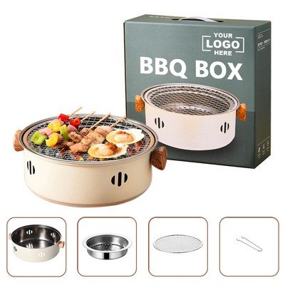 Portable Outdoor Charcoal BBQ Grill