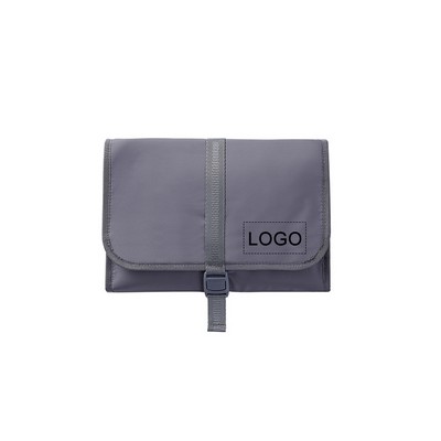 RPET Foldable Toiletry Bag