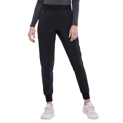 Cherokee - iFlex - 7 Pocket Mid Rise Pull-on Jogger