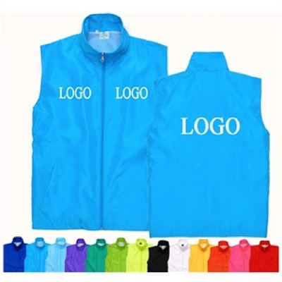 Unisex Polyester Volunteer Vest