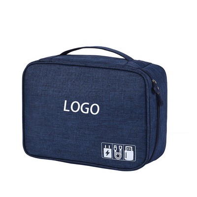 Multipurpose Polyester Electronic Accessories Organizer