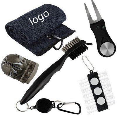 Golf Cleaning Kit 5-Piece Set
