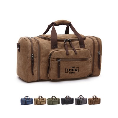 Extra Large Canvas Travel Duffel Bag
