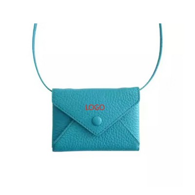 Genuine Leather Coin Pouch Change Holder Portable Coin Purse Mini Change Wallet Women Coin Pocket fo