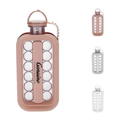40.5 oz Collapsible Ice Ball Maker Bottle