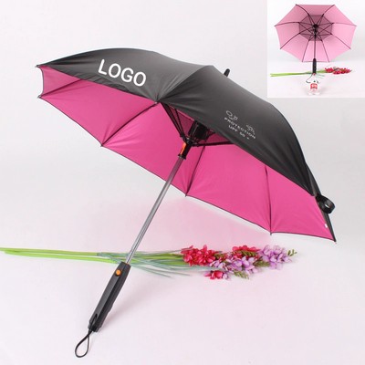UV Blocking Umbrella W/ Fan & Mist Spray