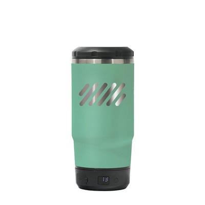 Pour Caddy 12 oz Insulated Can Holder w/ Power Bank