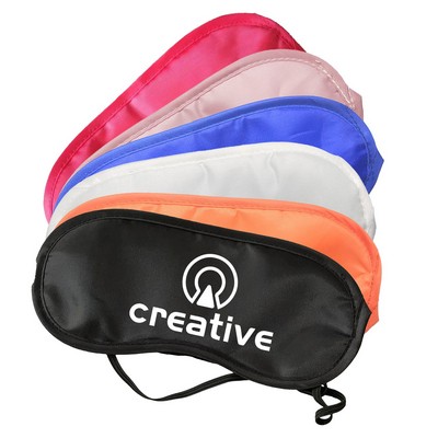 Custom Satin Sleep Eye Mask